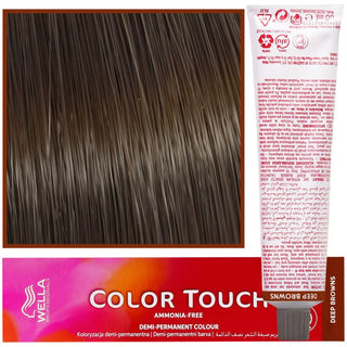 WELLA COLOR TOUCH Tinte para cabello 60 ml 6/7 Castaño chocolate 