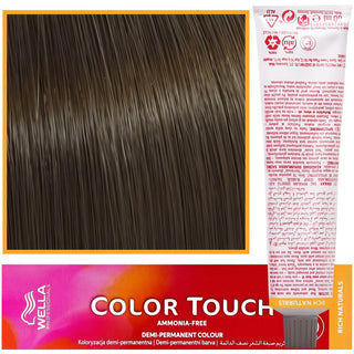 WELLA COLOR TOUCH Tinte para Cabello 60 ml 5/3 Castaño Dorado 