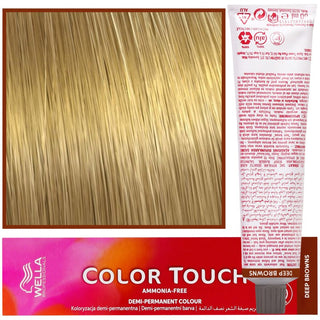 WELLA COLOR TOUCH Tinte para el cabello 60 ml 10/73 
