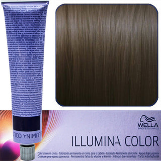 WELLA ILLUMINA COLOR Hiusväri 60 ml 4/ - Keskiruskea 