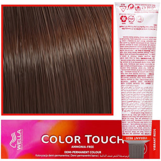 WELLA COLOR TOUCH Tinte para el cabello 60 ml 5/4 