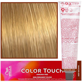 WELLA COLOR TOUCH Tinta para cabelo 60 ml 9/73 Tabaco 
