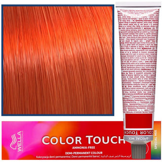 WELLA COLOR TOUCH Tinte para Cabello 60 ml 0/34 Magic Coral - Cobre Dorado 