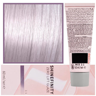 Wella Shinefinity Zero Lift Glaze Tinta para Cabelo 60ml 09/61 | Louro Cinza Violeta Claro 