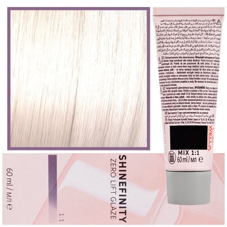 Wella Shinefinity Zero Lift Glaze Hiusväri 60ml 09/13 | Erittäin vaalea kulta-tuhkanvaalea 