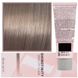 Wella Shinefinity Zero Lift Glaze Tinta para Cabelo 60ml 06/0 | Louro Escuro Natural 