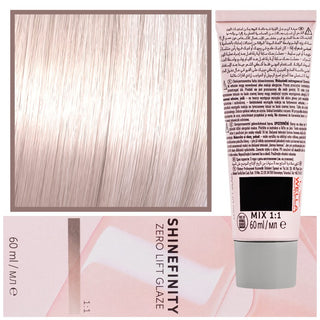 Wella Shinefinity Zero Lift Glaze Tinta para Cabelo 60ml 09/07 | Louro Castanho Natural Muito Claro 