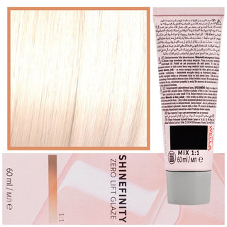 Wella Shinefinity Zero Lift Glaze Tinta para Cabelo 60ml 09/36 | Louro Dourado Violeta Claríssimo 