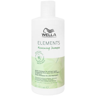 Wella Elements Shampoo Uudistava 500ml 