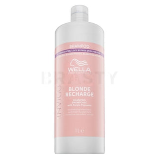 Wella Invigo Blonde Recharge Shampoo 1000ml 