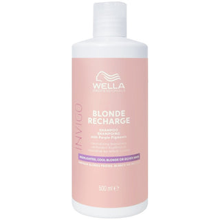 Wella インヴィゴ ブロンド リチャージ シャンプー 500ml