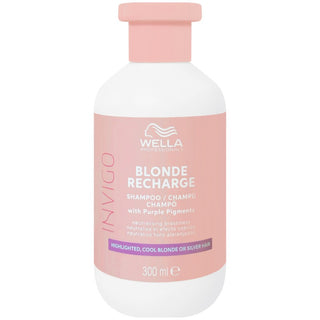 Wella Invigo Blonde Recharge Shampoo 300ml 