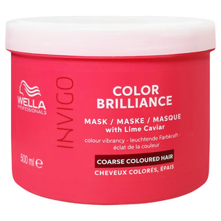 Wella Invigo Color Brilliance Maschera Capelli Spessi 500ml — Maschera capelli