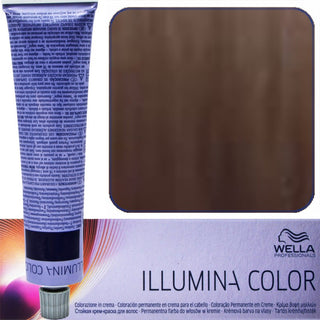 WELLA ILLUMINA COLOR Hiusväri 60 ml 6/76 - Tummanvaalea kastanja-violetti 
