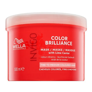 Wella Invigo Color Brilliance Maschera Capelli Normali 500ml — Maschera capelli
