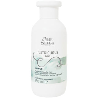 Wella Nutricurls Shampoo Kiharoille 250ml 