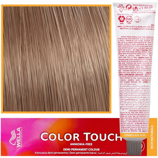 WELLA COLOR TOUCH Tinta para cabelo 60 ml 9/97 louro claríssimo castanho cedro 