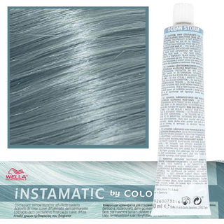 Wella Color Touch Instamatic Tinta para cabelo semipermanente 60 ml /6 Ocean Storm 