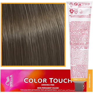 WELLA COLOR TOUCH Tinte para el cabello 60 ml 7/97 Castaño Cedro Medio 