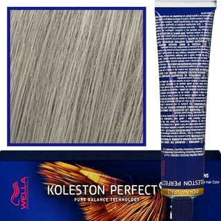 Wella Koleston Perfect Me Βαφή Μαλλιών 60ml 9/81 Πολύ Ανοιχτό Ξανθό Σαντρέ Περλέ 
