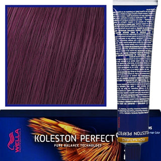 Wella Koleston Perfect Me Hårfarve 60ml 0/66 Intens Violet 