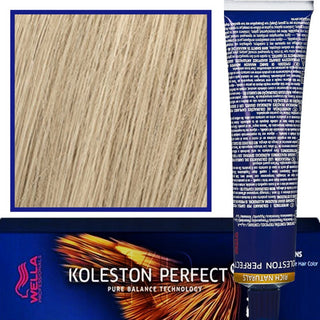 Wella Koleston Perfect Me Barva na vlasy 60ml 10/1 Velmi světlá blond popelavá 