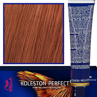 Wella Koleston Perfect Me Βαφή Μαλλιών 60ml 8/74 Ανοιχτό Ξανθό Καστανό Κόκκινο 