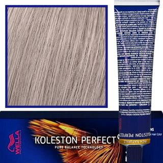 Wella Koleston Perfect Me Βαφή Μαλλιών 60ml 10/86 Πολύ Ανοιχτό Ξανθό Μωβ Περλέ 