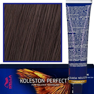 Wella Koleston Perfect Me Βαφή Μαλλιών 60ml 5/07 Φυσικό Καστανό Ανοιχτό Καστανό 