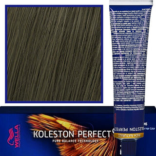 Wella Koleston Perfect Me Βαφή Μαλλιών 60ml 5/2 Ανοιχτό Ματ Καστανό 