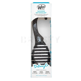 Wet Brush Glitter Nero — Spazzola districante