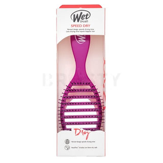 Wet Brush Speed Dry Pennello Bagnato Viola — Pennello per makeup