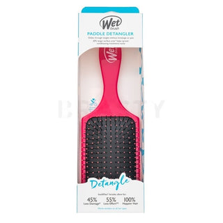 Rozčesávací kartáč Wet Brush Paddle Large Růžový 