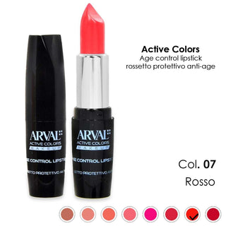 Arval Age Control Rouge à Lèvres N. 07 - Rouge Rouge à Lèvres Protecteur Anti-Âge 