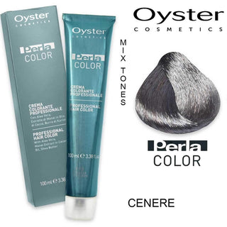 Oyster Perlacolor Mixtone Cenere 100 ml — Tintura riflessante per capelli
