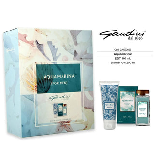Gandini Ακουαμαρίνα: Edt 100Ml + Τζελ Ντους 200Ml 