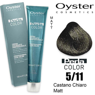 Oyster Perlacolor 5/11 100 ml — Tinta per capelli