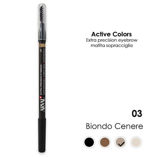 Arval Extra Precision Eyebrow 03 Biondo Cenere — Matita sopracciglia