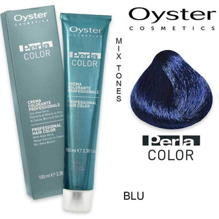 Oyster Perlacolor Mixtone Blu 100 ml — Tintura riflessante per capelli