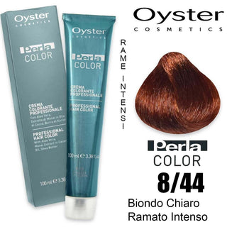 Hårfarge Oyster Perlacolor 100 ml 8/44 