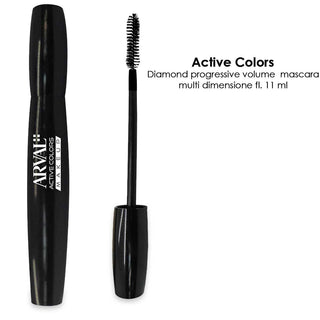 Arval Diamond Progressive Volume - Schwarze Multi Dimension Mascara Fl 11Ml 