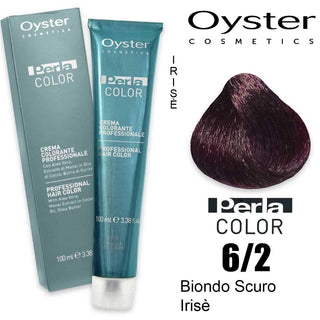 Haarfarbe Oyster Perlacolor 100 Ml 6/2 