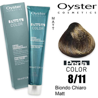 Coloration pour cheveux Oyster Perlacolor 100 ml 8/11 