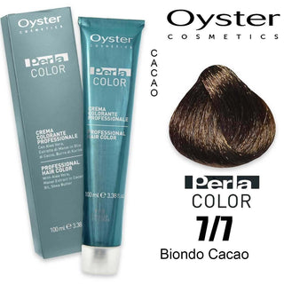 Hårfarge Oyster Perlacolor 100 ml 7/7 