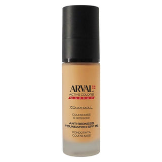 Arval Couperoll-Anti Redness Foundation SPF 15 N. 01 Beige Caldo 30 ml — Fondotinta