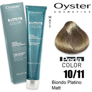 Coloration pour cheveux Oyster Perlacolor 100 ml 10/11 