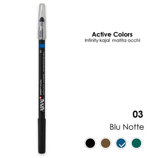 Arval Infinity Kajal N. 03 Blu Notte — Matita occhi