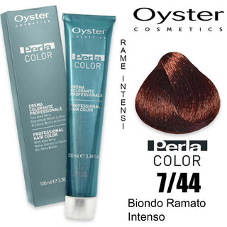 Oyster Perlacolor 7/44 100 ml — Tinta per capelli