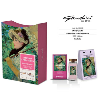 Gandini Inside Art Armonia Od Primavera Edt 100Ml + Pouzdro 