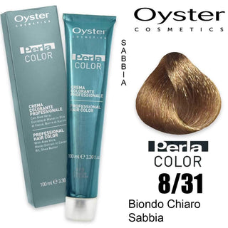 Farba do włosów Oyster Perlacolor 100 ml 8/31 